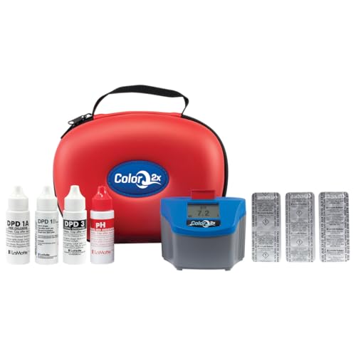 LaMotte Waterproof Bluetooth ColorQ 2X PRO 7 2086