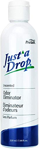 Just A Drop Just'a Drop Ostomy Odor Eliminator, Unscented, 220 Ml 220 Milliliter Unscented