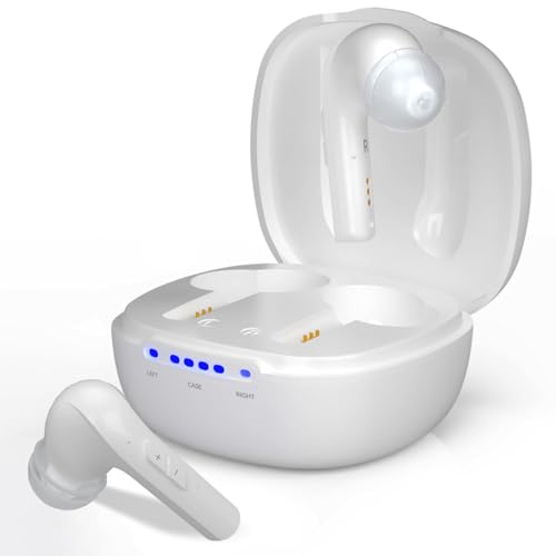 Retekess TE101 Recargable Amplificador de Sonido, Amplificador de Sonido, 16 Canales, Reducción de Ruido con Matriz de Micrófono dual, Función de Detección en el Oído: Evita Aullidos