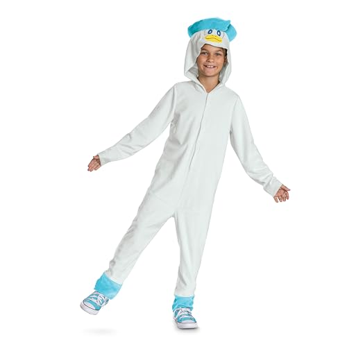 Disfraz Quaxly para Niños, Pijama con Capucha Oficial