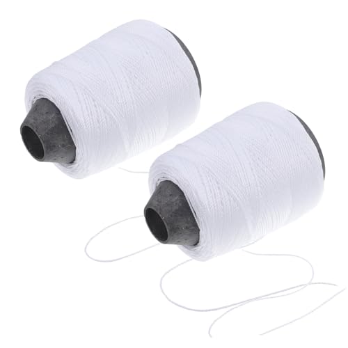 Totority 2rolls Línea de Nylon Versátil para Construcción, Encuestas, Jardinería y Proyectos DIY con Alta Resistencia a la Tracción miniatura 1