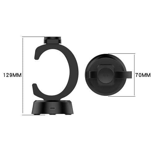 Samsung Galaxy Watch Ultra cargador inalámbrico USB C con base estable 7