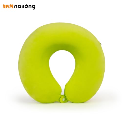 Almohada de espuma viscoelástica para viaje 30 cm miniatura 3