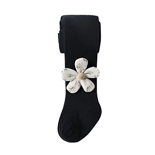 Toddler Baby Girl Flare Pants for Little Kid Girls Black Wide Leg Ruffle Pants Bell Bottoms Leggings