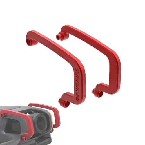 Kimyoaee Avata 2 Gimbal Bumper for DJI Avata 2 RC FPV Camera Drone Guard Accessories Aluminum Alloy Lens Protect Bar