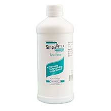 266116001 Simple Syrup, 16oz