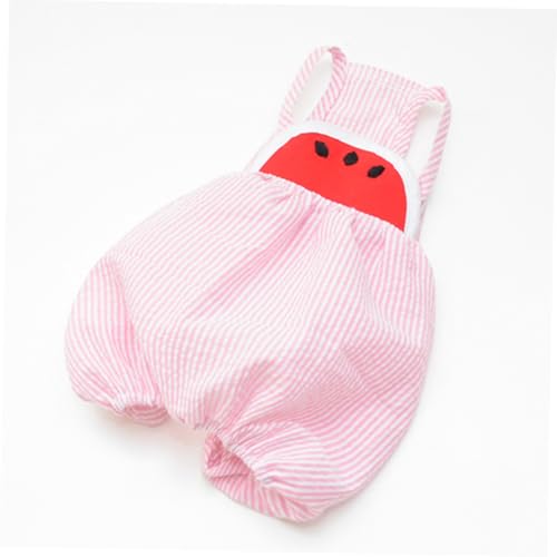 Pantalones de disfraz para perro talla XL con diseño rosa miniatura 7