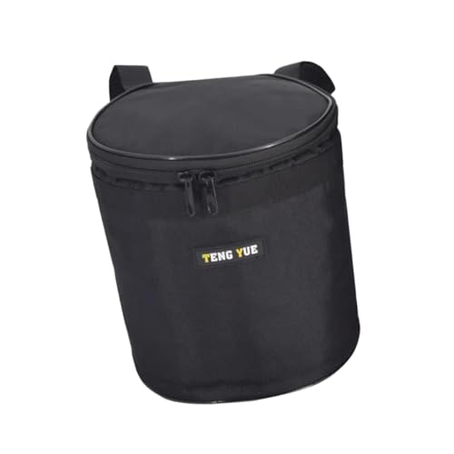 FytStycale Bike Handlebar Bag, Bike Basket Multifunctional Bicycle Lightweight Handle Bar Accessories Oxford Cloth with Shoulder Strap, S