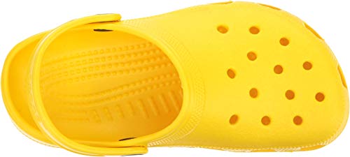 Image of Crocs Unisex Lemon Clogs UK (37.5 EU) (5 Kids US) (204536-7C1)