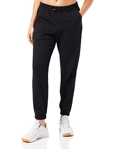 Core 10 Damen Superweiche Jogginghose, Schwarz, M Cover