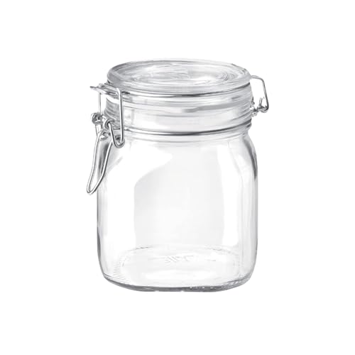 BORMIOLI ROCCO Square Fido Jar 0.75 Liter, 1 EA