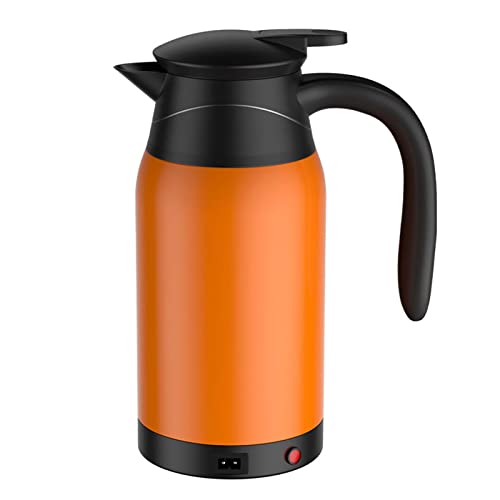 Tetera eléctrica para auto 24V 1000ml JUSHZ naranja