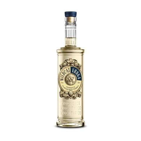 Wildcat Vanilla Flavour Vodka, 70cl Cover