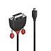 Produktbild LINDY 36286 1m Micro HDMI an DVI Kabel, Black Line