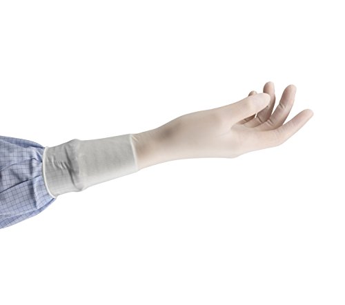 Ansell TouchNTuff 73-300/8 Neoprenhandschuhe, Chemikalien und Flüssigkeitsschutz, Größe 8, Beige (200 Paar pro Karton)