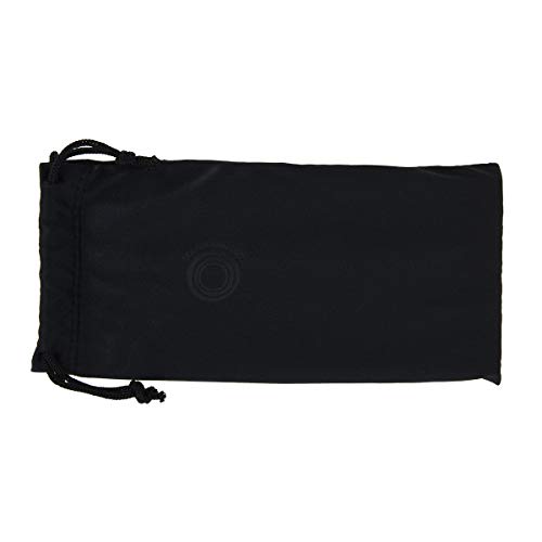 Dioptics unisex adult Solar Comfort Geyser Sunglasses Sport Sunglasses, Black, 54 mm US3