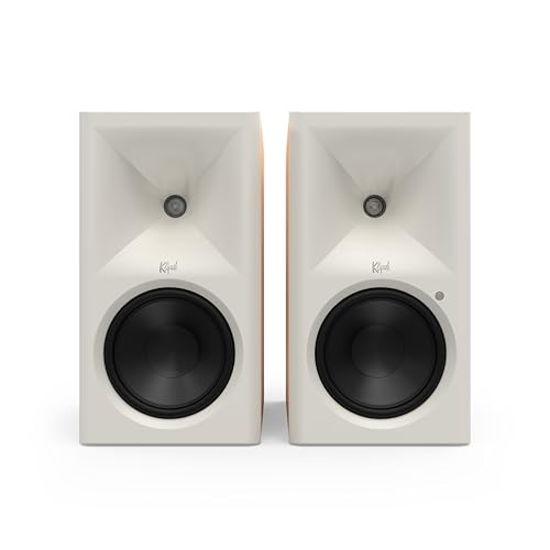 Image of Klipsch The Sevens II Dolby Atmos 6.5 inch Powered Speakers Red Oak (Pair)
