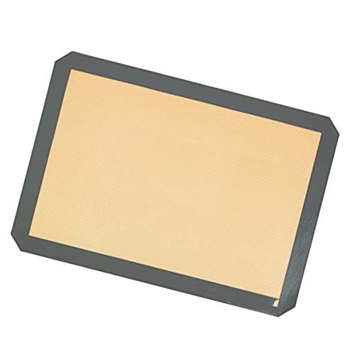 SUPVOX 1 Pc tappetino da forno friggitrice spiedini macchina roti piastra tostapane piastra grill padella toast teglia da forno per barbecue tappetino per griglia da forno Prodotto Yellow
