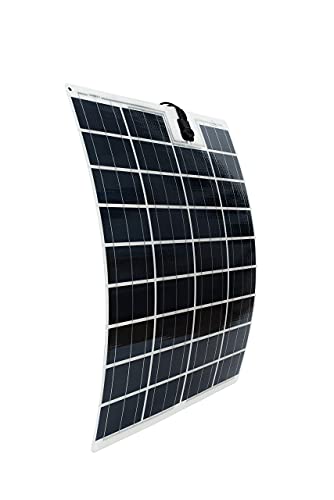 ACTIVESOL 75 Watt polykristallines Solarpanel | leichtes und flexibles Design | 668 x 834 mm | Hochleistungsmodul für…