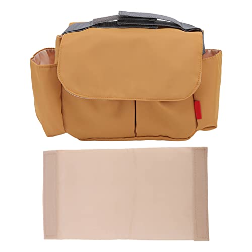 Syuanmuer Organizador de Cochecito de bebé, Organizador de Bolsa de Cochecito de Nailon, Organizador de Cochecito para Cochecito como Uppababy, Baby Jogger, Britax