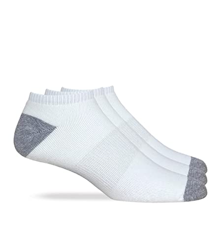 Carolina Ultimate Mens Cotton Full Cushion Low Cut Socks 3 Pair Pack