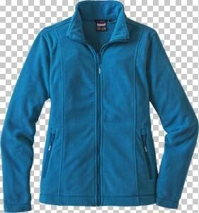 ceil blue fleece jacket