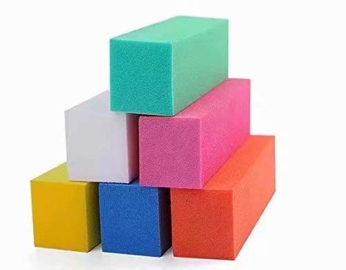 Preisvergleich Produktbild 10 Buffer - Schleifblöcke, weiss, 4-seitig, 100 / 100