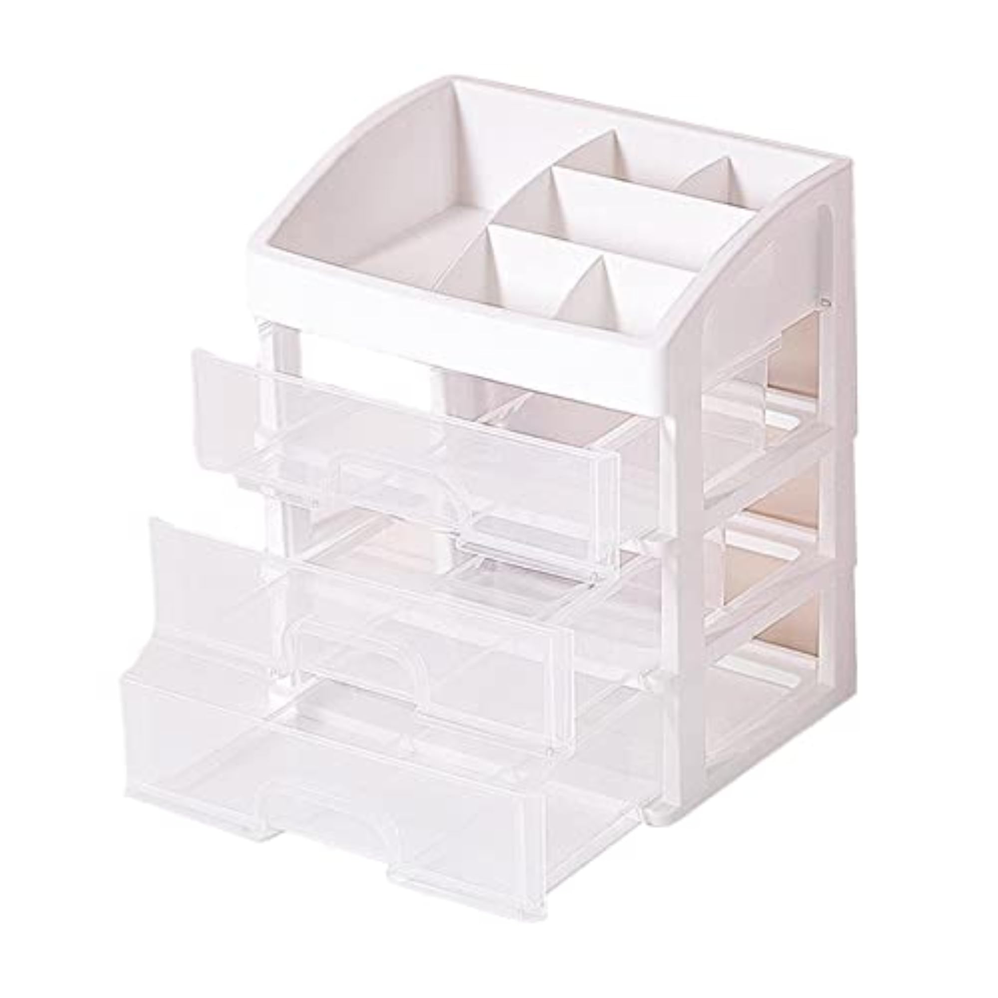 Cosmetic Storage Rack with Four-Layer Drawer