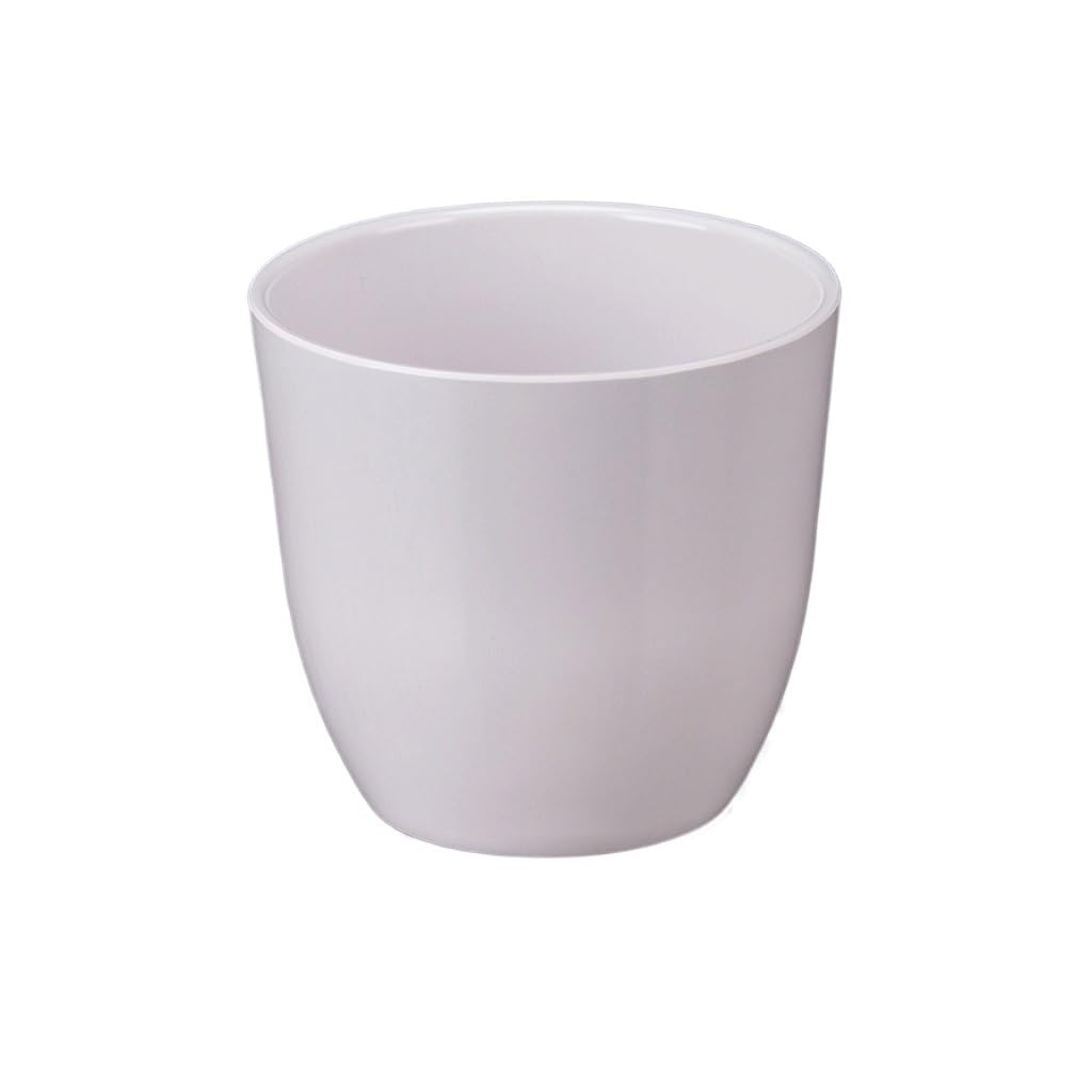GELASIGE Flower Pots Flower Pot Simple Home Living Room Desktop Plastic Green Plant Succulent Pot Outdoor Flower Pots