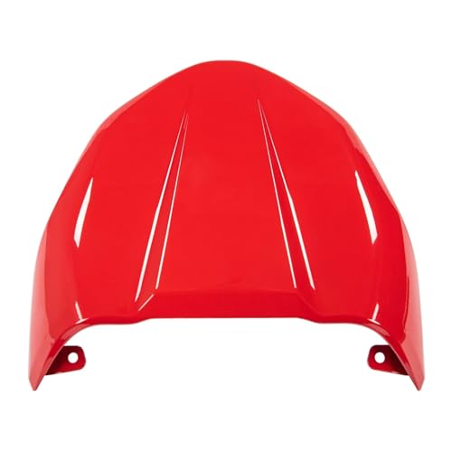 Carénage capot arrière de finition premium pour Diavel V4 rouge