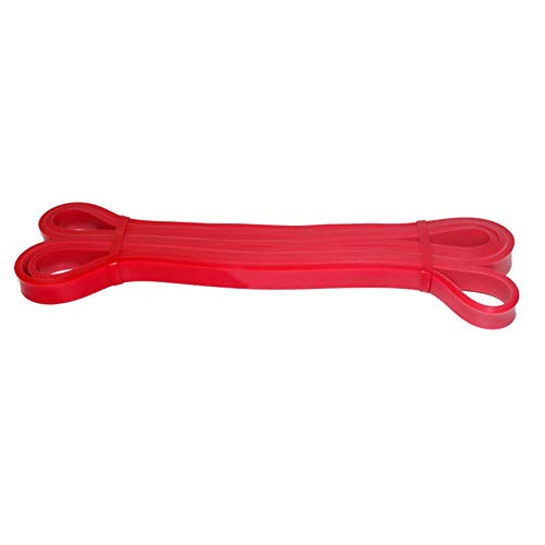Resistance Loop Bands, Gym and Home Fitness Equipment for Workout Body Stretch Powerlifting Red Colo Resistance Loop Bands, Gym and Home Fitness Equipment for Workout Body Stretch Powerlifting Red Colo