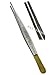 New Premium German PACIVATED 1 Each DEBAKEY Artery ATRAUMATIC Tissue Forceps Gold Handle 8