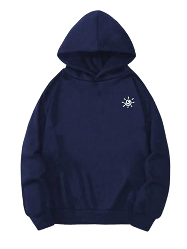 Girl's Vintage Cute Graphic Hoodies Long Sleeve Hooded Pullover Sweatshirts Fall Clothes