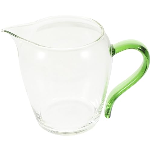 Toyvian Salsiera in Vetro Ciotola per Salsa Tazza per Salsa Salsiera Brocca da tè in Vetro per Cucina