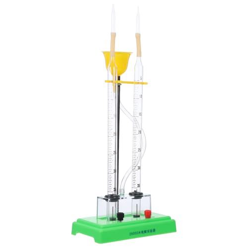 CHILDWEET Water Electrolysis Experiment Kit Demonstrate Oxygen Production Electrolysis Machine for Classroom Home Learning