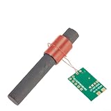 HomeVortex DCF77 Empfängermodul 77,5 kHz Signal mit für Arduino-Uhr-Projekte, 1,1–3,3 V Low Power IC Board, Einzelfrequenz-Komponente (B)