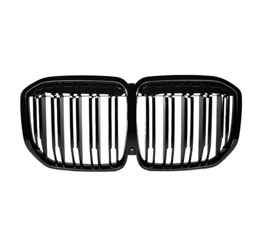 Calandre centrale BMW X7 G07 en maille pour look baroudeur chic lors de vos voyages