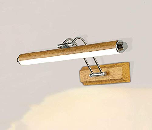 Preisvergleich Produktbild WEM Home Dekorative Spiegelleuchten, Moderne Spiegelleuchten Badezimmer Led-Leuchten Kreative Wandleuchten Kosmetische Spiegelbeleuchtung Dimmschrank Schrankleuchten,45Cm