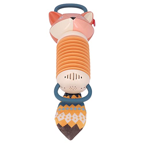 Qqmora Precious Fox Accordion Baby Music Toy for Early Education and Sensory Stimulation