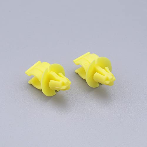 10 clip di ricambio per cofano 795059 compatibili