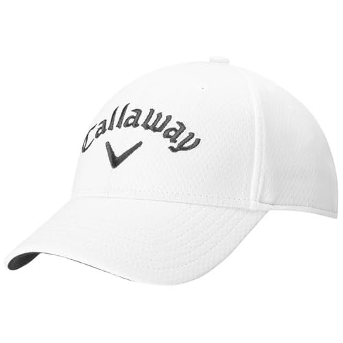 Casquette Callaway Golf de baseball en crêpe structuré 6 panneaux homme