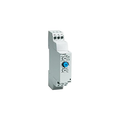 Time delay relay MUR3 Crouzet Multifunction 1 pc(s) Time range: 0.1 s - 100 h 1 inverter (RT)
