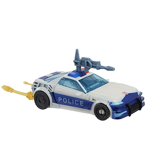 Transformers Bumblebee Cyberverse Adventures Toys Deluxe Class Prowl Action Figure, Siren Shot Action Attack, 5-Inch #TOP6