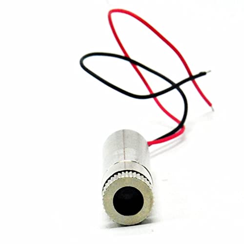 Fokussierbar 780nm 10. mw ir. Infrarot-Laserdiodenpunkt-Punkt-Modul 3-5V (Color : DOT)