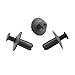 DEVFGTQA Plastic Screw Push In 8.5mm Expansion Retaining Clip Panle Trim Universal Car Fastener(30Pcs)