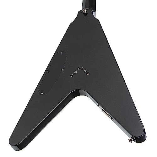 Epiphone Dave Mustaine Flying V Custom Black Metallic B-Stock/Demo – Guitare Électrique - Les Beatles, Paul McCartney, John Lennon, RIngo Starr, George Harrison Epiphone Dave Mustaine Flying V Custom Black Metallic B-Stock/Demo - Guitare Électrique – Image 8