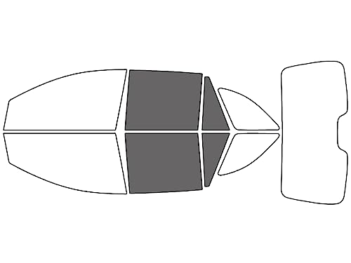 Avery Dennison NR Nano Ceramic IR Window Tint Kit Fits Lincoln Mkx 2007-2015 - Picture 10 of 70