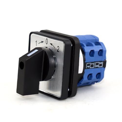 Commutateur à came triphasé inverseur de source bipolaire 660V
