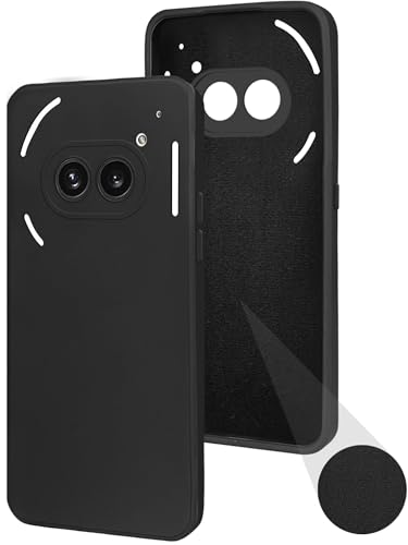 Image of Jkobi Back Case Cover for Nothing Phone 2A 5G (Matte Finish Silicone with Inside Fiber Cloth)