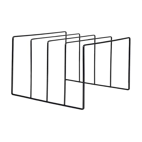 Elegancki stojak do przechowywania płyt winylowych LP płyta winylowa półka ekspozycyjna drut winylowy uchwyt na płyty (10,24 x 4,72 x 4,72 cm)